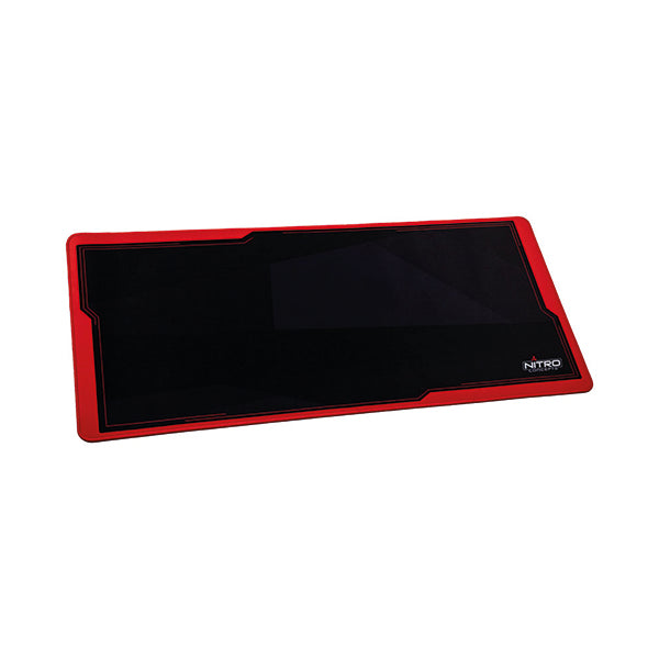 Nitro Concepts Desk Mat 900mm - Black/Red