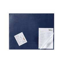 Durable Desk Mat 650x520mm- Blue