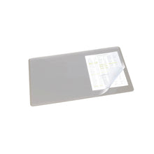 Durable Desk Mat 400x530mm - Grey