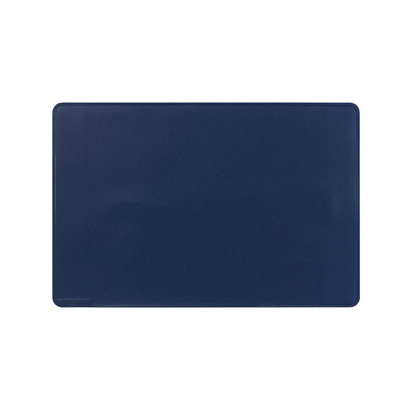 Durable Desk Mat Contour 530x400 - Blue
