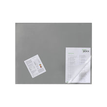 Durable Desk Mat 650x520mm - Grey