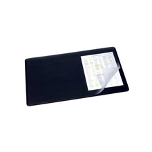 Durable Desk Mat 400x530mm - Clear/Black