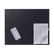 Durable Desk Mat 650x520mm Clear/Black
