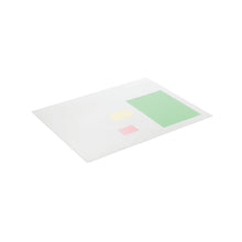 CopDurable Desk Mat 650x500mm PP - transparent