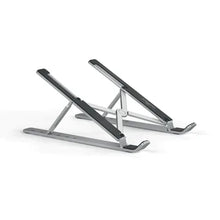 Durable Premium Foldable Laptop Stand Rise Aluminium