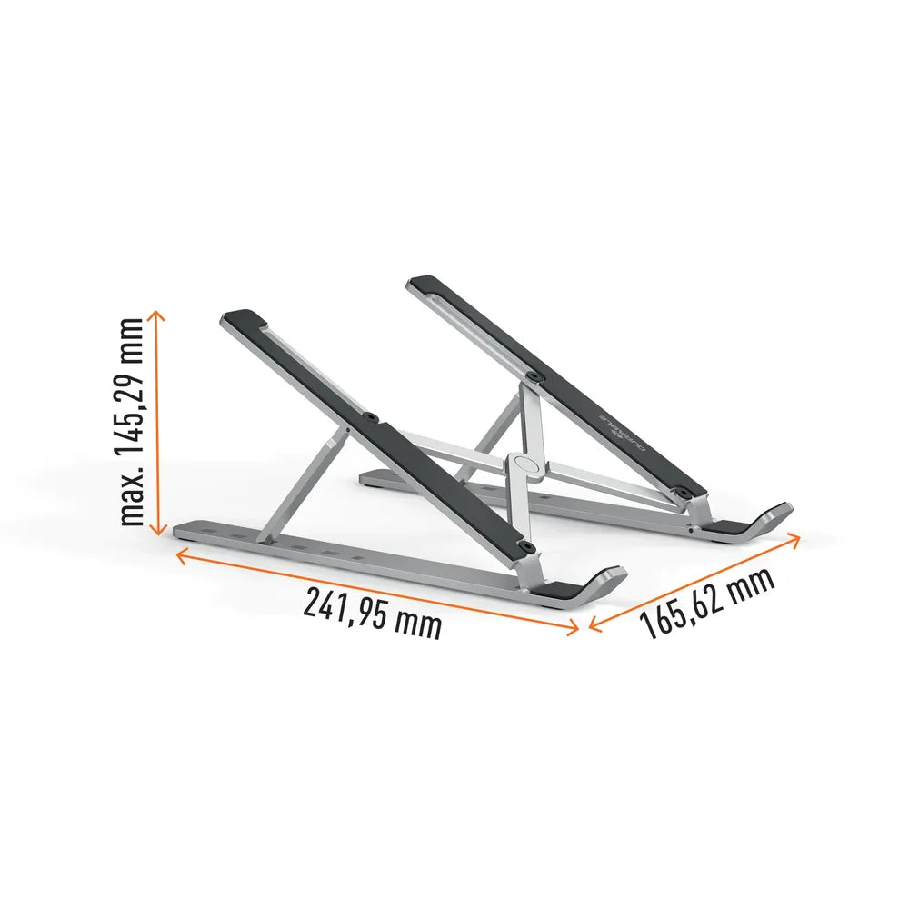 Durable Premium Foldable Laptop Stand Rise Aluminium