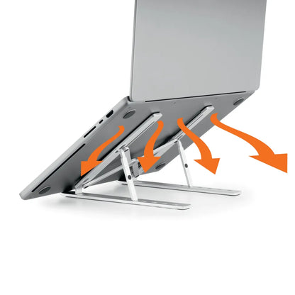 Durable Premium Foldable Laptop Stand Rise Aluminium