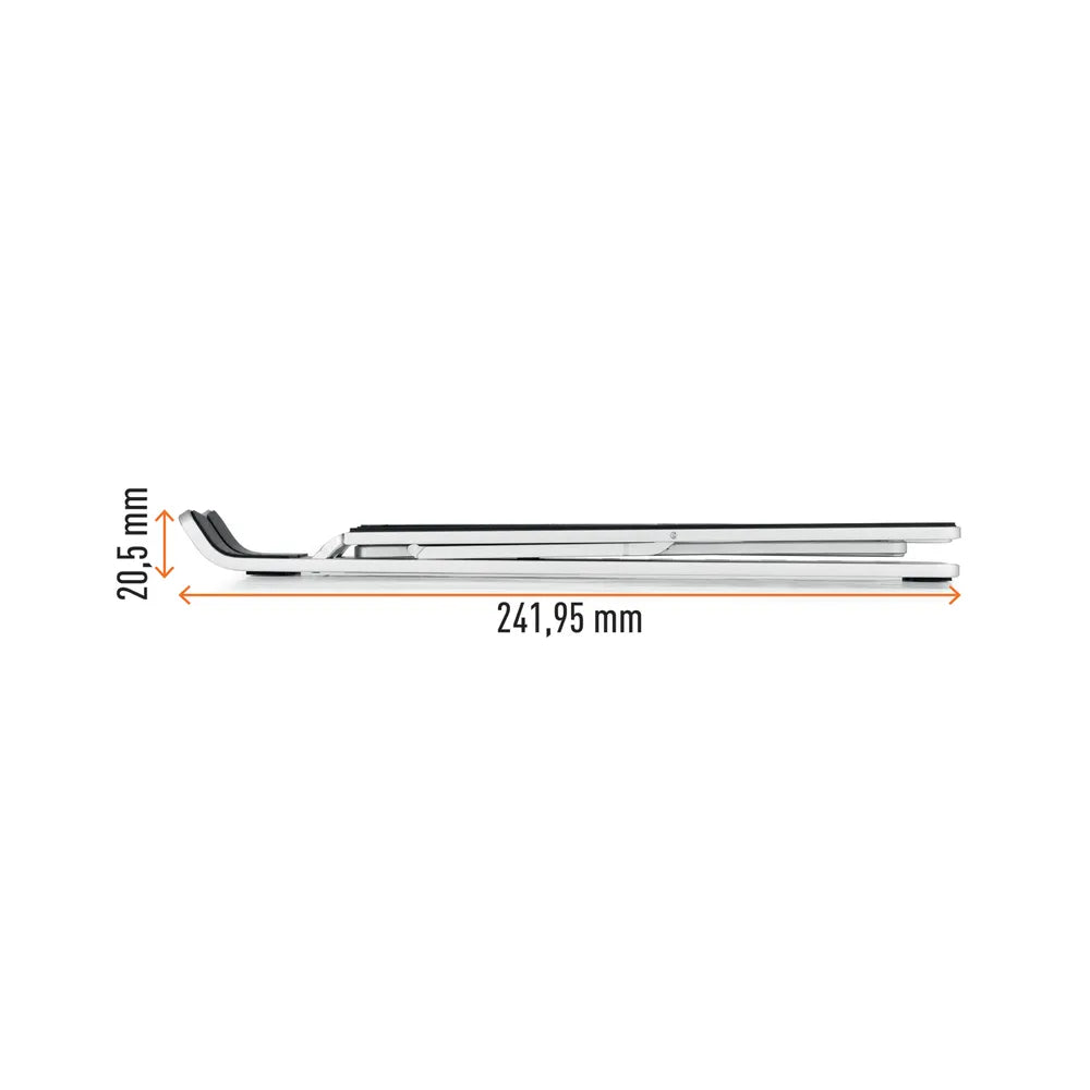 Durable Premium Foldable Laptop Stand Rise Aluminium