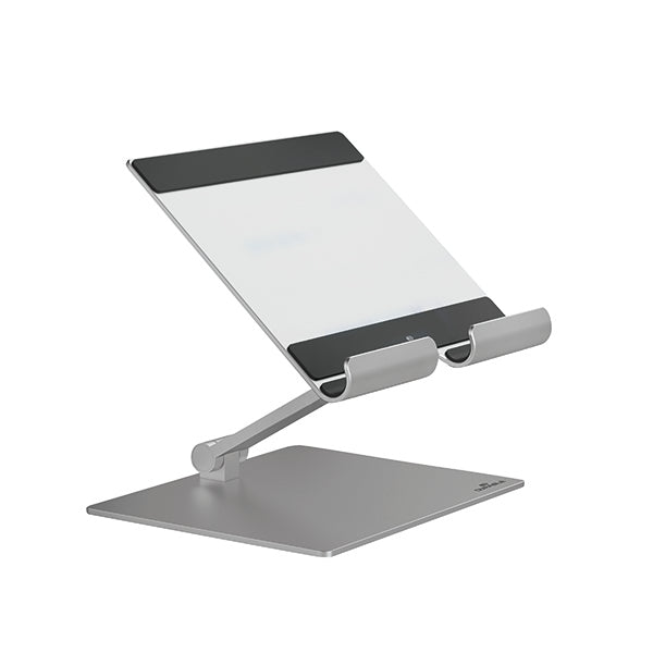 Durable Tablet Stand Rise - Silver – PAM Ergonomics