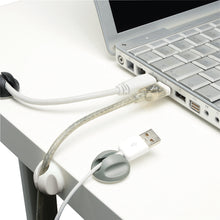 D-Line Self-Adhesive Cable Tidy Bases P6