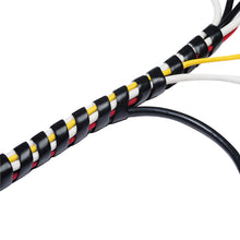 D-Line Cable Tidy Wrap 2.5m in black