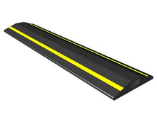 Office floor cable protector W 72 x H 12 Channel: 15x8 mm