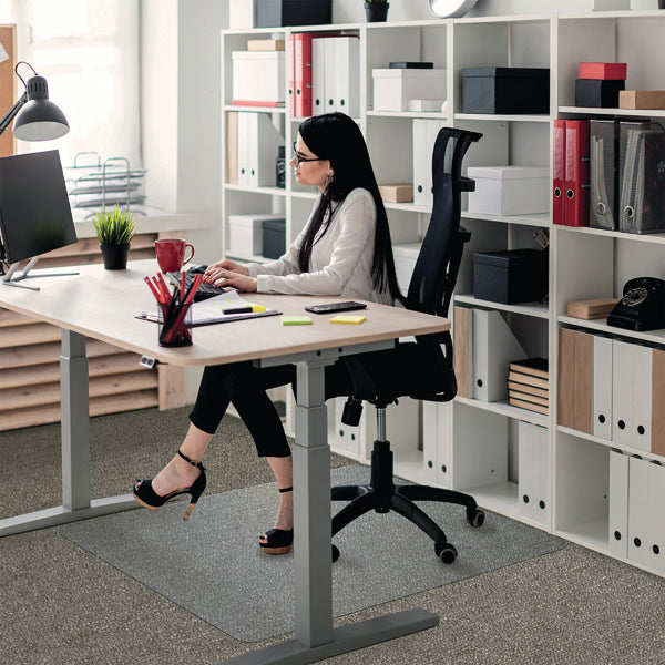 Floortex Polycarbonate Carpet chair Mat