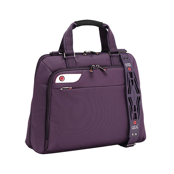 i-stay 15.6in Ladies Laptop Bag - purple