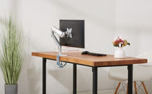 LCD 9kg Tilt/Swivel/Rotate, 2 USB3 Ports, VESA 75 or 100