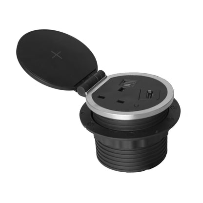 Office Desk Cable Hole Grommet Power