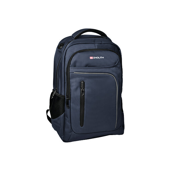Monolith 15.6in Laptop Backpack - Navy Blue