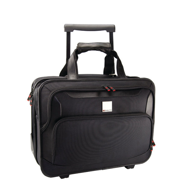 Monolith Laptop Trolley Case Black