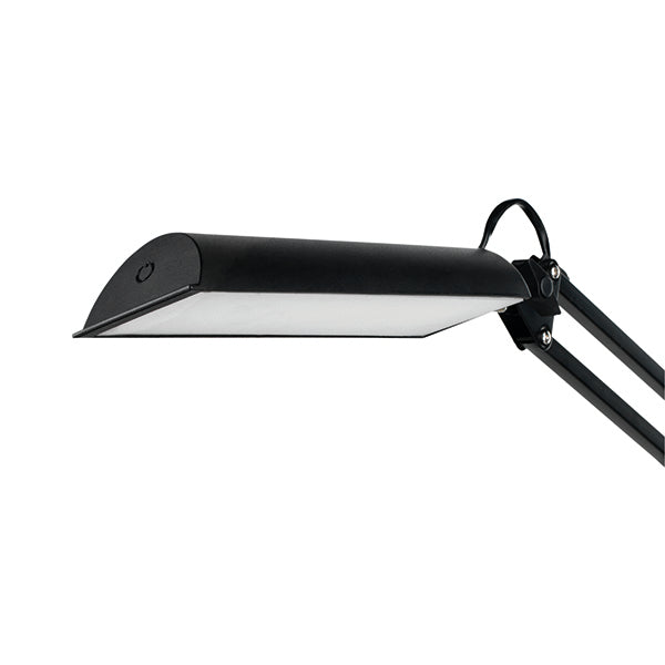 Unilux Swingo Led Clamp Lamp - Black