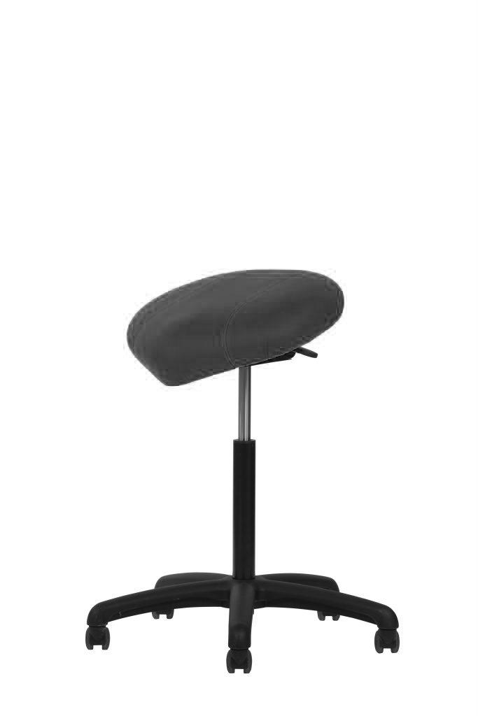 Zenki Perch Ergonomic Chair - Black