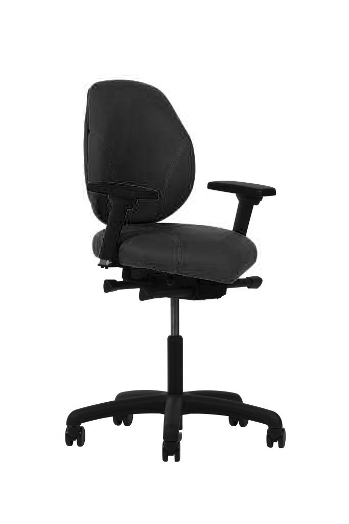 Zenki Sit-Stand Ergonomic Chair - Black