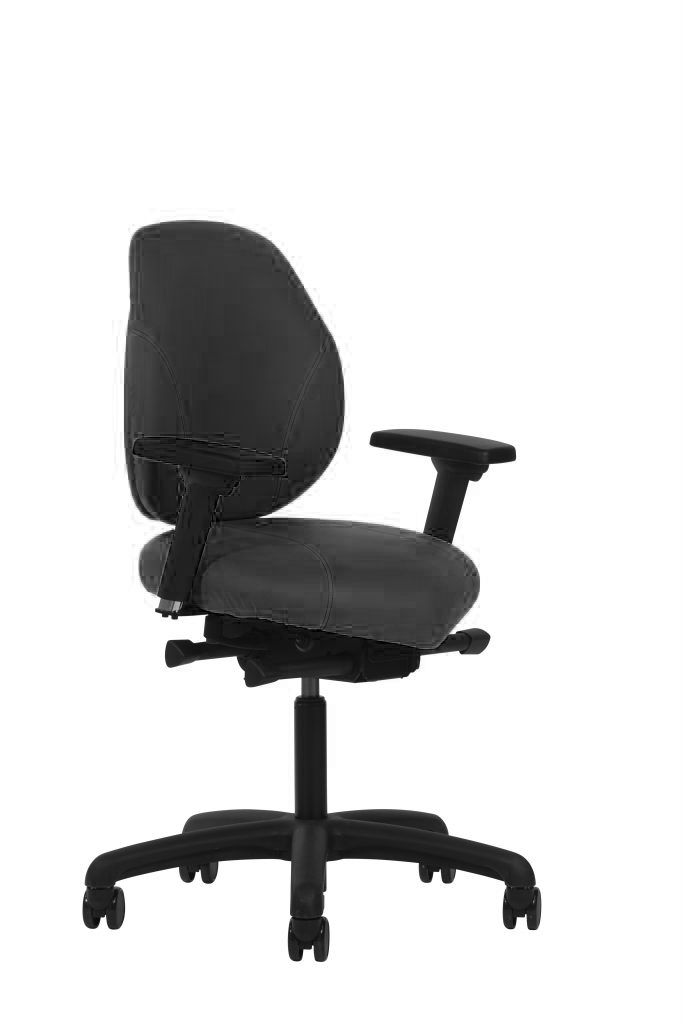 Zenki Sit-Stand Ergonomic Chair - Black
