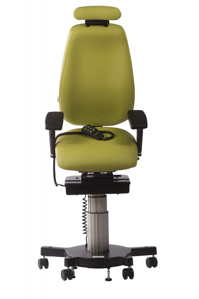 AdaptLift Electric Rise & Tilt Chair – PAM Ergonomics