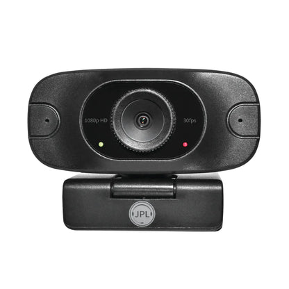 JPL Vision Mini Professional 1080P USB Webcam 30 FPS With Full HD Glass Lens Black VISION MINI