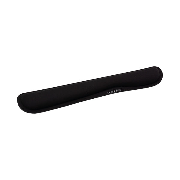 Q-Connect Keyboard Wrist Rest Black