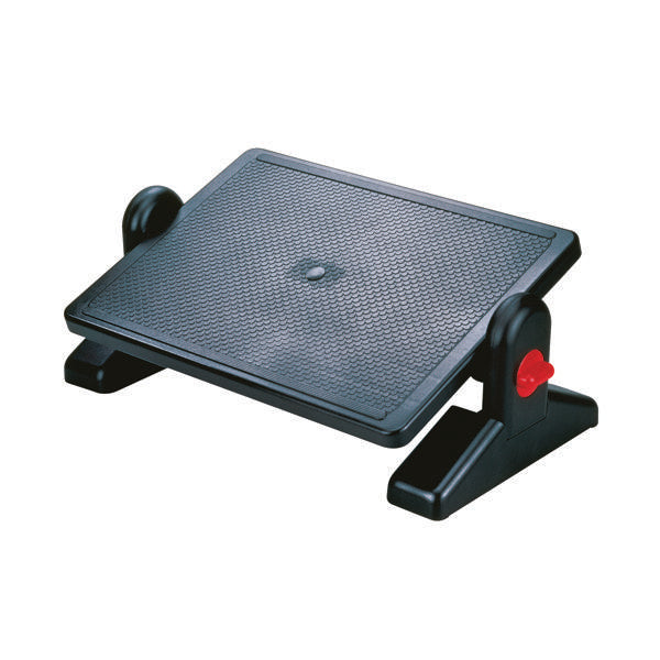 Q-Connect Footrest 540x265mm - Black