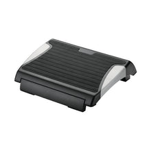 Q-Connect Anti-Slip Footrest Black/Silver