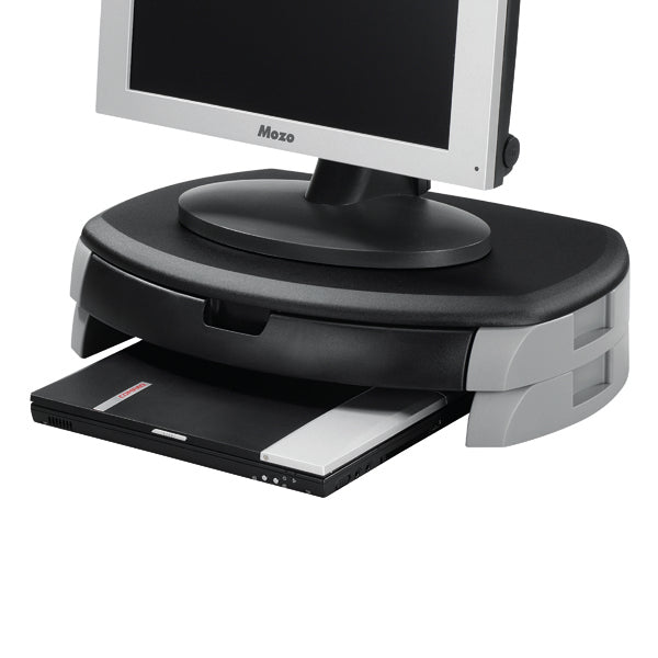 Q-Connect Monitor/Printer Stand/Drawer