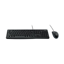 Logitech Wired Desktop Mk120 - Black
