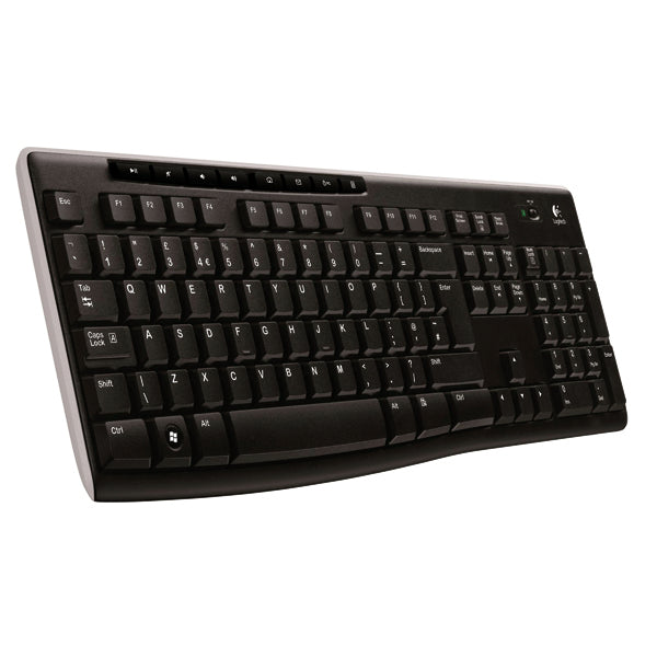 Logitech Wireless Keyboard K270 UK Layout