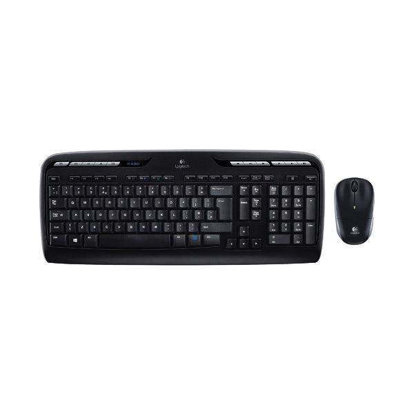 Logitech Wireless Combo Mk330 - Black