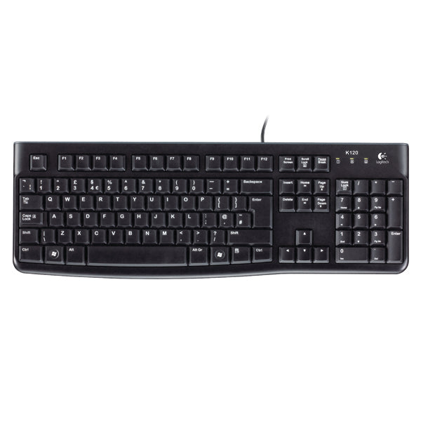 Logitech K120 Business Keyboard - Black
