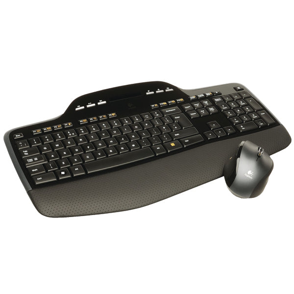 Logitech Wless MK710 Keyboard Mouse Set