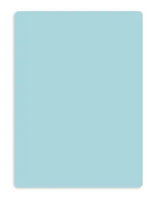 Crossbow A4 Coloured Overlays - Light Blue Colour (5 Pack)