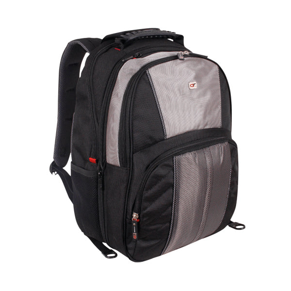 Gino Ferrari Astor Laptop Backpack - Black
