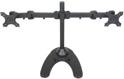 No Arm LCD 10kg Tilt/Swivel/Rotate, VESA 75 or 100 - Black dual arm