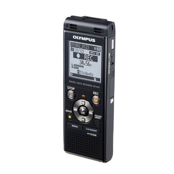 Digital Voice Recorder - Olympus WS-853 8GB