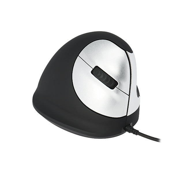 R-GO HE Vertical Wired Mouse Medium - Right Hand
