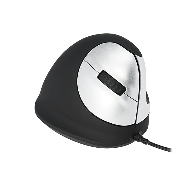 R-GO HE Vertical Wired Mouse Medium - Left Hand