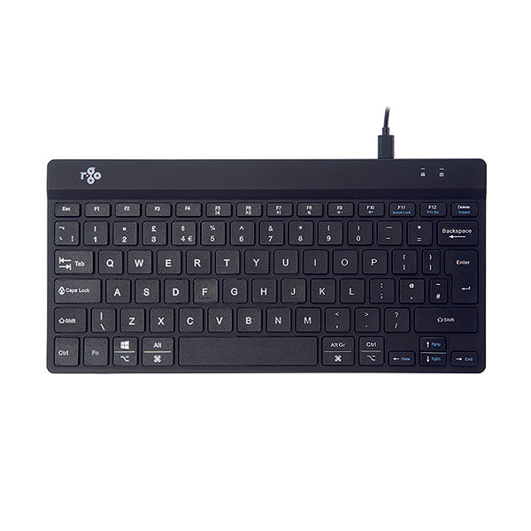 R-Go Compact Break Wired Keyboard