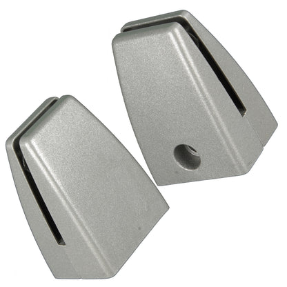 2pcs Surface-mount Privacy Screen Bracket