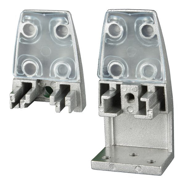 2pcs Edge-mountL-shape Screen Bracket