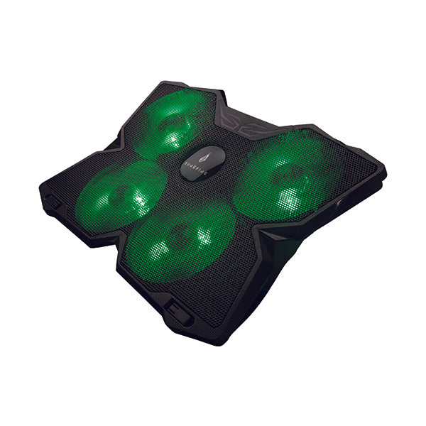 Surefire Bora Laptop Cooling Pad with green fan