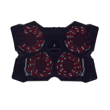 Surefire Bora Laptop Cooling Pad with red fan