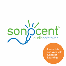 Sonocent Audio Notetaker DSA Bundle