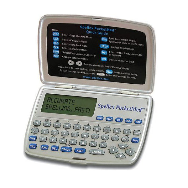 Spell Pocket Spellex PocketMed Spell Checker – PAM Ergonomics